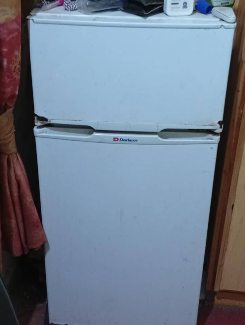 refrigerator small double door 0