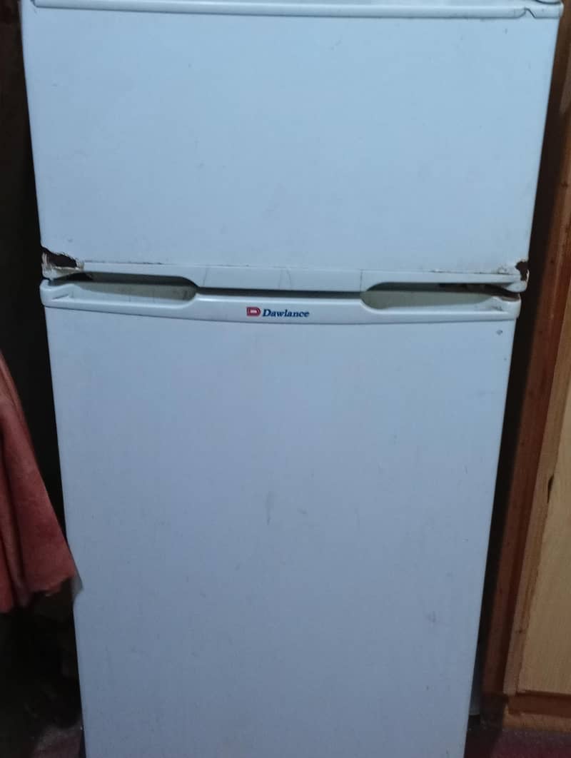 refrigerator small double door 1