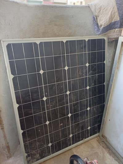 Solar Plate 80w & 1x 100w Used