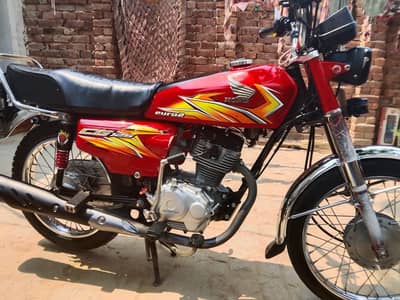 Honda 125 2021 model