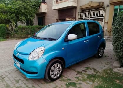 Home used Passo  2015