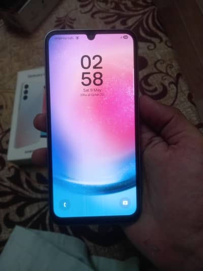 Samsung A24 official pta Approved with box