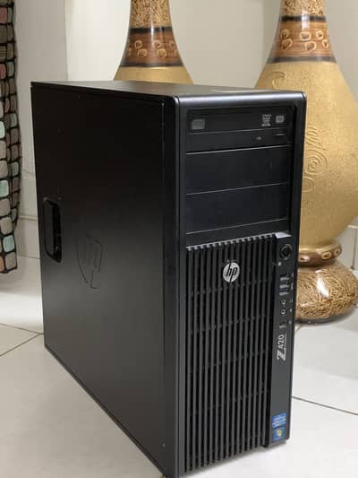 Hp Z420 + GTX 750Ti | Gaming Workstation | Computer | PC