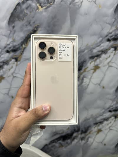 Apple iPhone 16 Pro Max 256 GB Non PTA (FU)