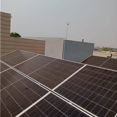 Solar system installation