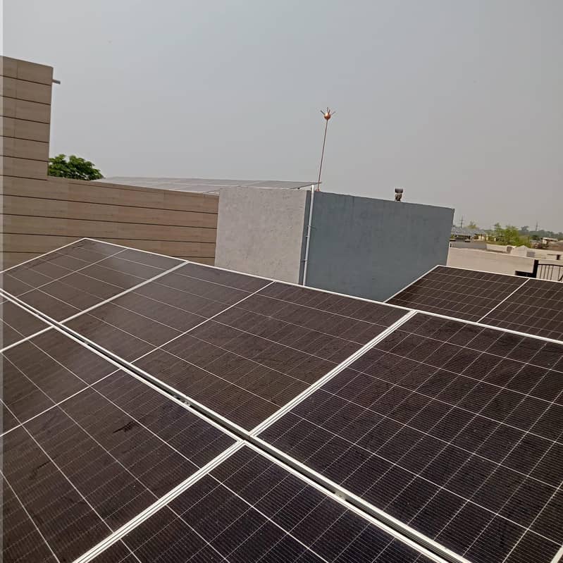 Solar system installation 0