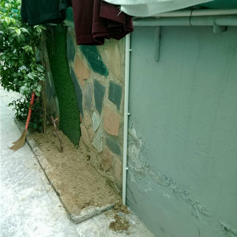 Solar system installation 5