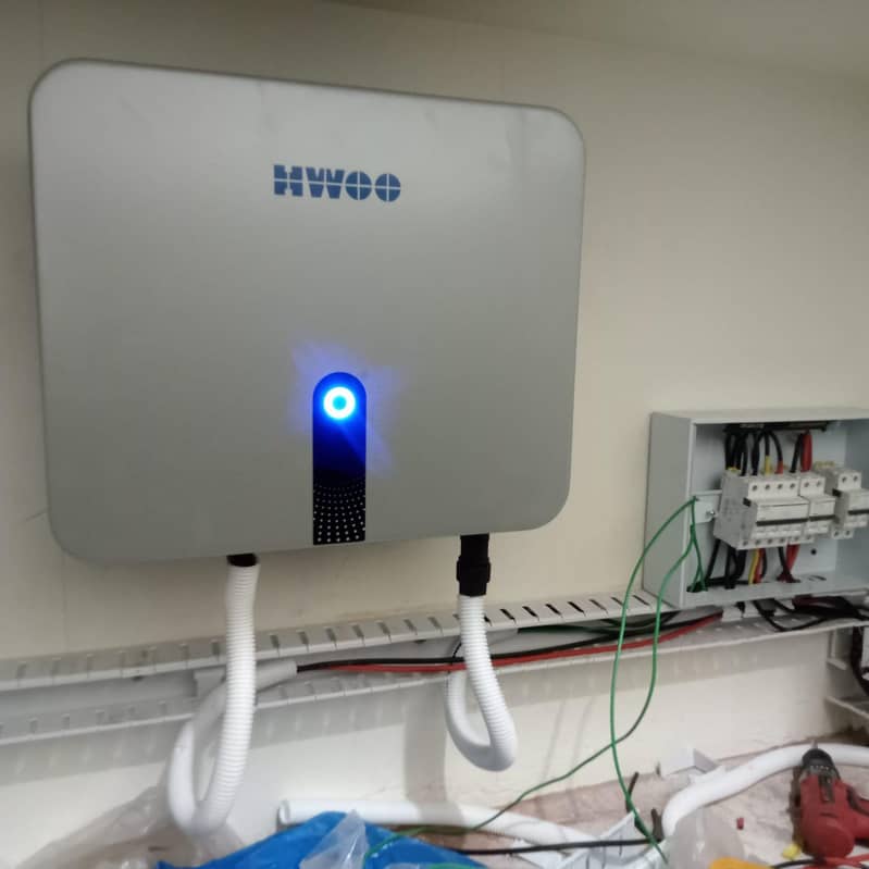 Solar system installation 8