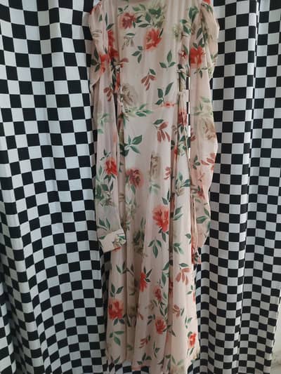 Party wear long maxi
