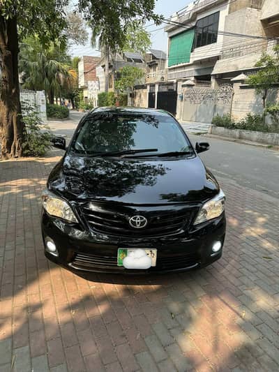 Toyota Corolla xli converted to Gli 2012