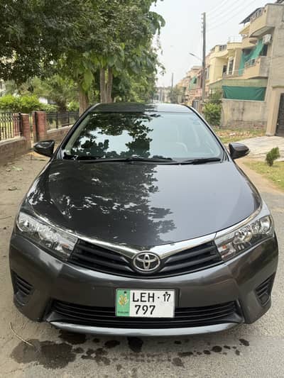 Toyota Corolla GLI Manual 2017