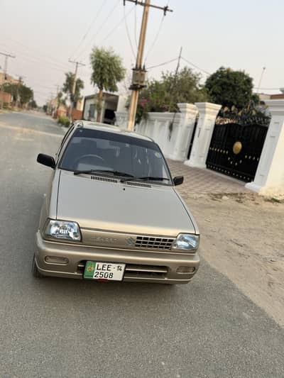 SUZUKI MEHRAN VXR