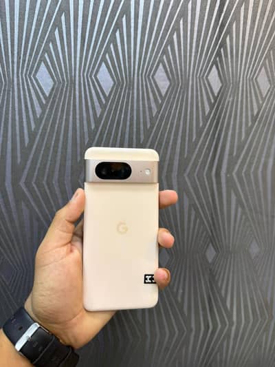 Google Pixel 8 128 GB ROSE GOLD OFFICAL PTA