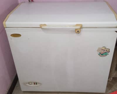Waves single door deep freezer