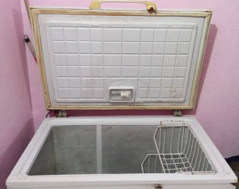 Waves single door deep freezer 1