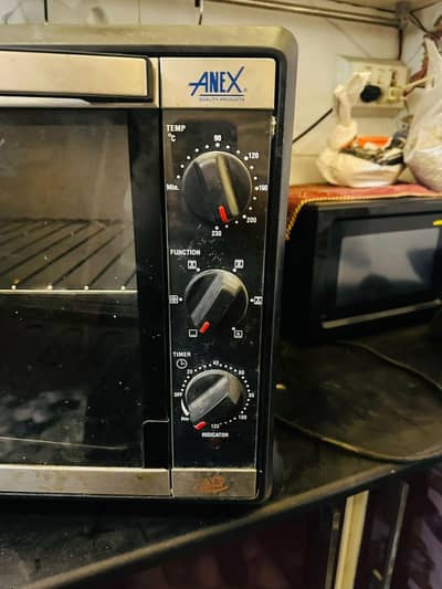 ANEX baking oven toaster oven pizza baking