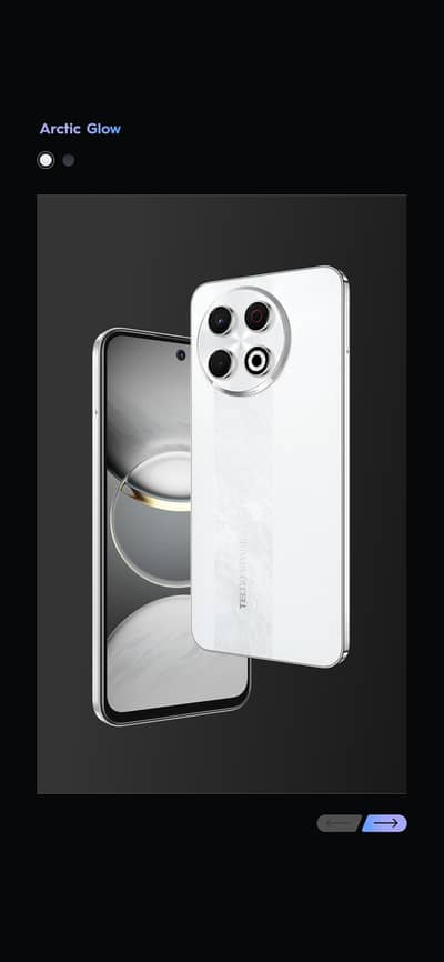 Tecno spark 30 pro sale like a new