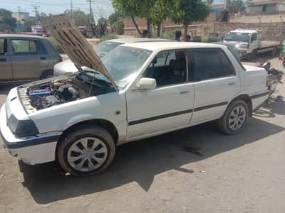 honda civic 1987 model
