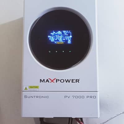 MaxPower Suntronic PV 7000 Pro 7KW Hybrid Solar Inverter