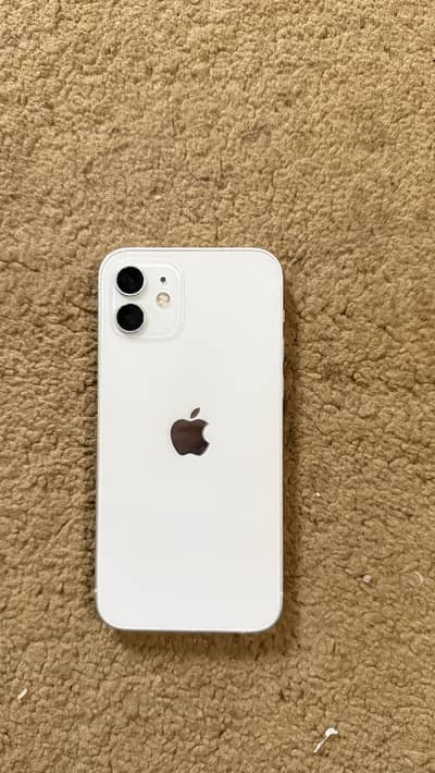 iPhone 12 non pta jv 10/10 white