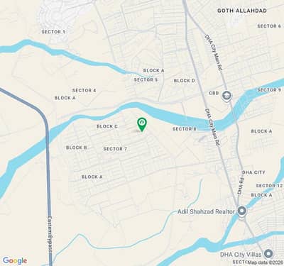 DHA CITY SECTOR 7C 1000YARDS