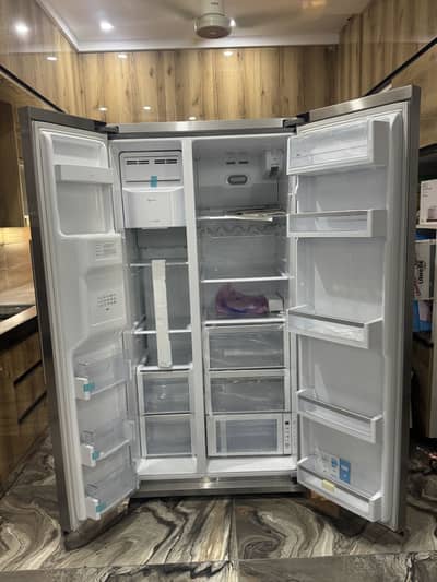 NEFF SERIES 5 K3990X7GB AMERICAN STYLE FRIDGE FREEZER - BRAND NEW