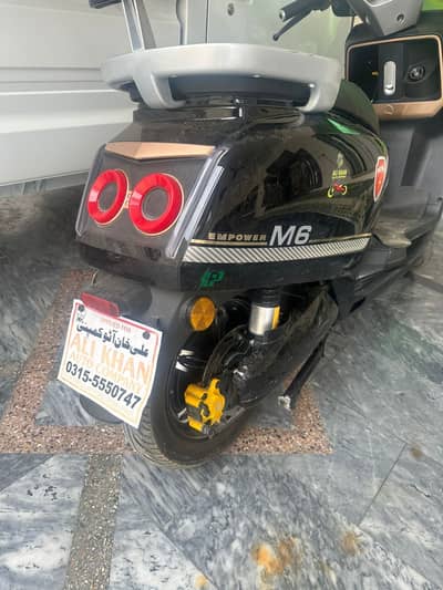 Metro M6 Electric Scoty For sell  03477525009