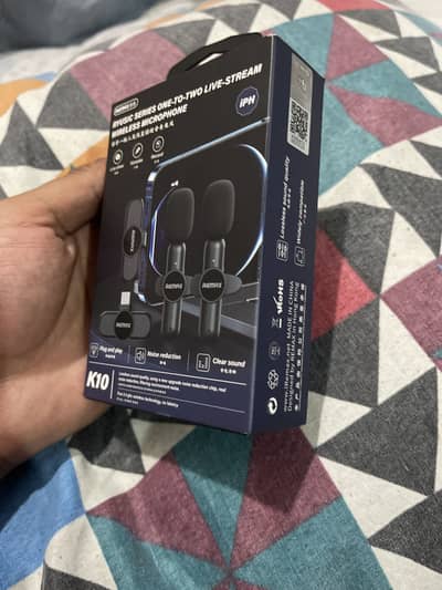Remax K10 microphone mic 2 in 1