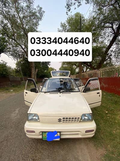 Suzuki mehran Vx Euro 2