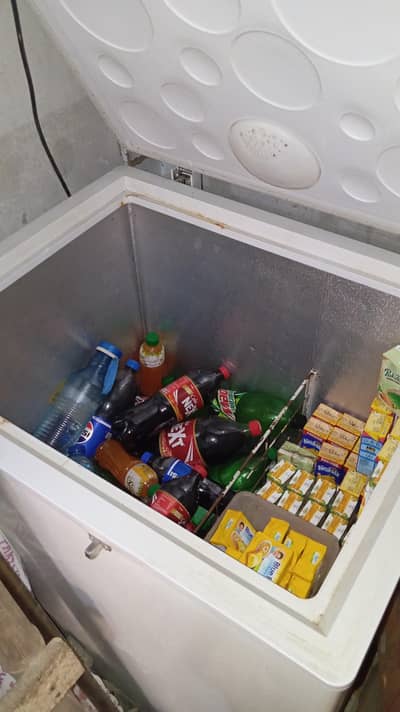 higher freezer