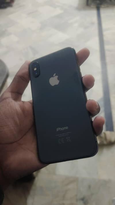IPhone x Pta approved 256gb