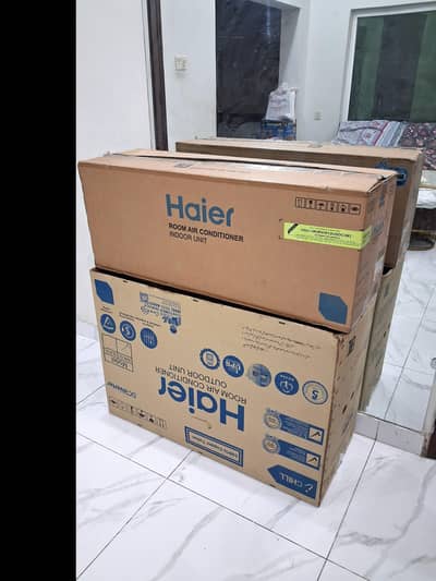Haier DC Inverter 1.5 ton heat and cool AC for sale