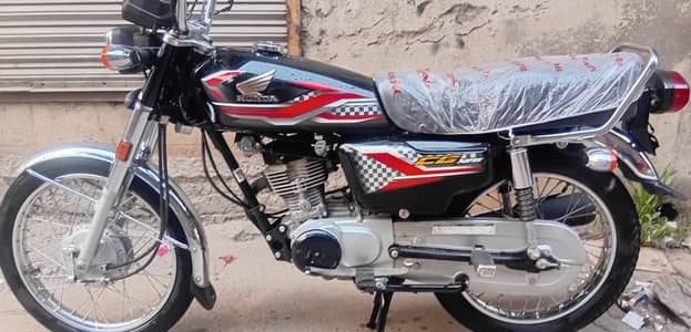 Honda CG 125cc Model 2024