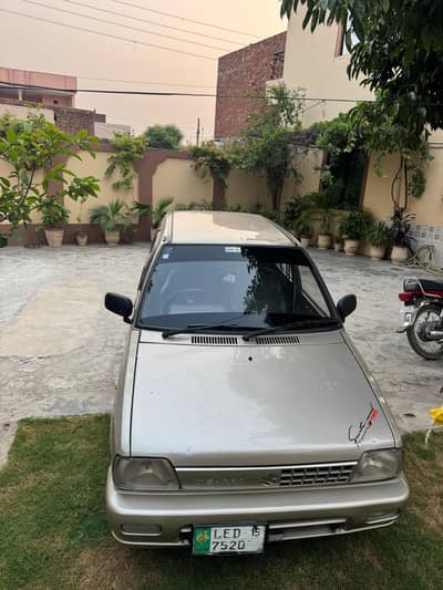 suzuki mehran VXR 2015