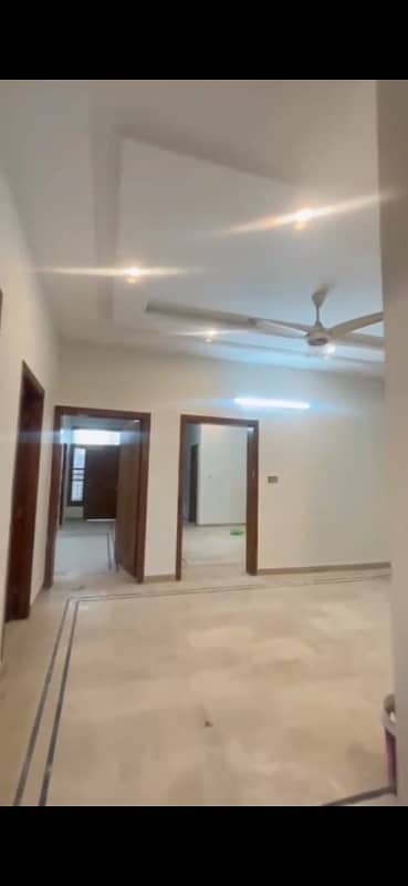 6 marla ground portion for rent