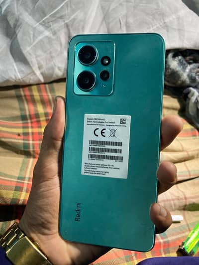 Redmi Note 12 – 8GB RAM 128GB – Excellent Condition
