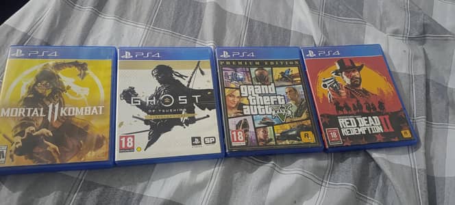 playstation 4 games for sale
