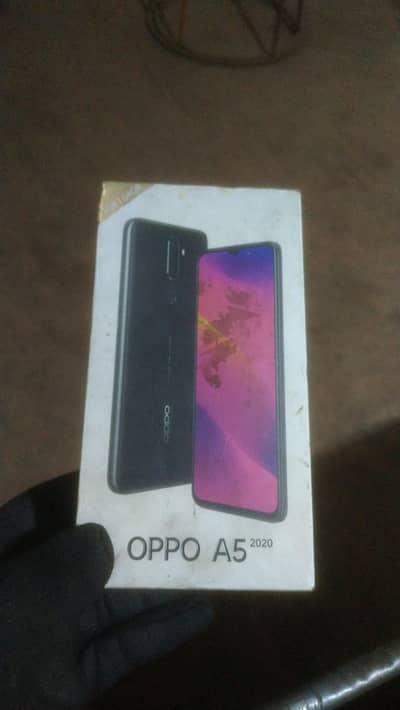 oppo A5 2020 official pta with box read add