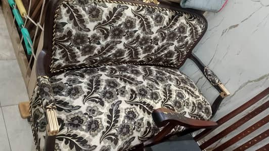 two seater old shesham wood new poshish new polish
