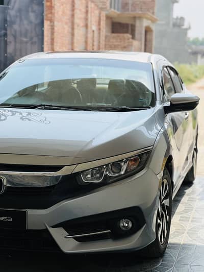 Honda civic 2016