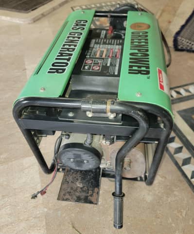 green power gas generator