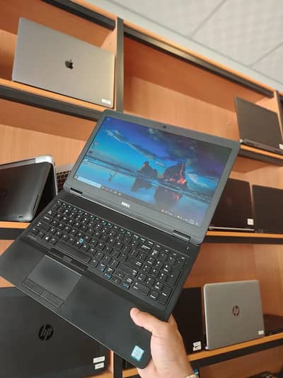 Dell Latitude 5570 | i5 6th Gen HQ | 8GB RAM | 256GB SSD | 15.6 Inch