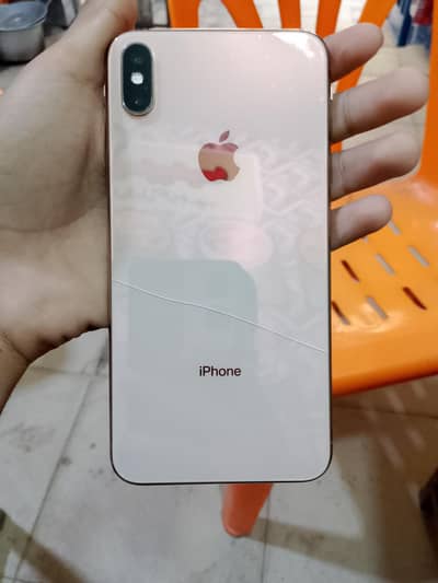 I PHONE XS MAX SALED