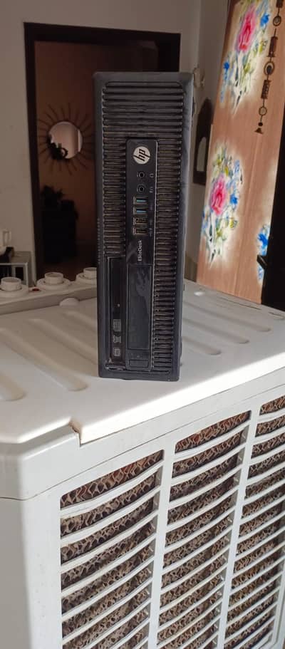 HP EliteDesk 705 G1 SFF | AMD A10 (12 Cores) | 8GB RAM | HDD