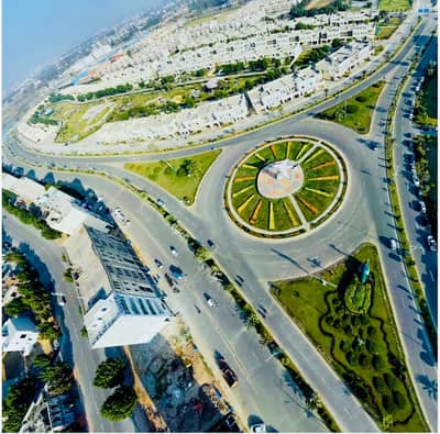 4 Marla Commercial Plot Available At hot Location in Bahria Orchard Raiwind Lahore