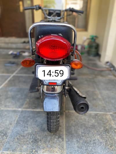 Honda cg 125 2022 model