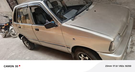 mehran 2017 model lush condition  sari gari apni silon mn hy