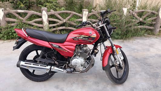 Yamaha 125Zdx total geniun