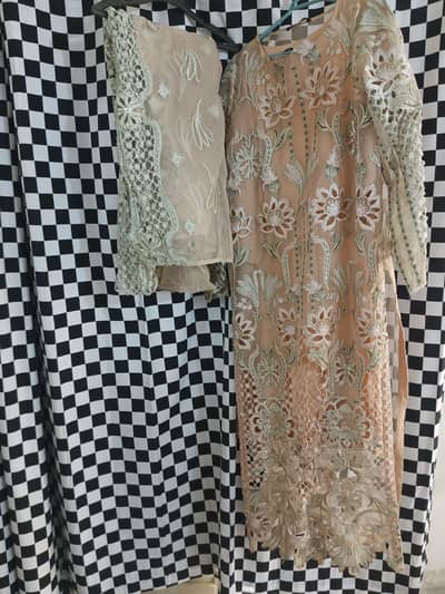 Wedding party wear 4 piece suit