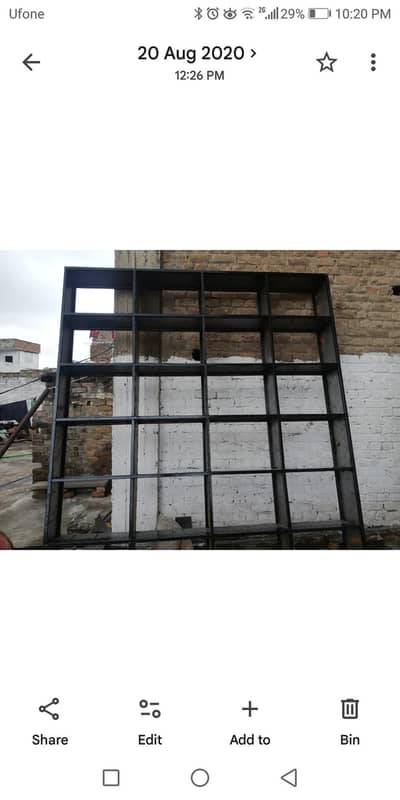 iron rack